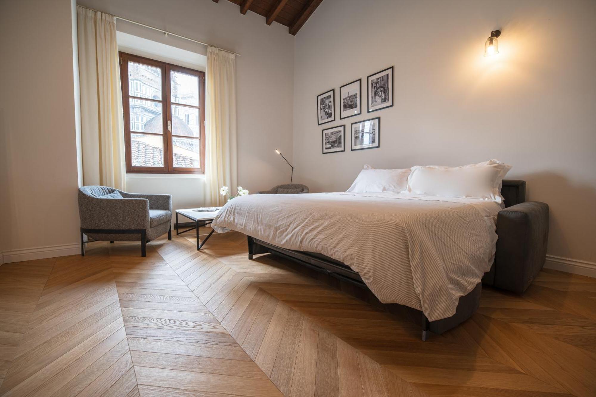 Windows On Dome Luxury Rooftop Florenz Exterior foto